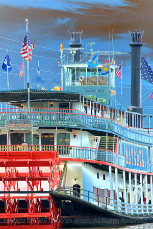 Steamboat Natchez