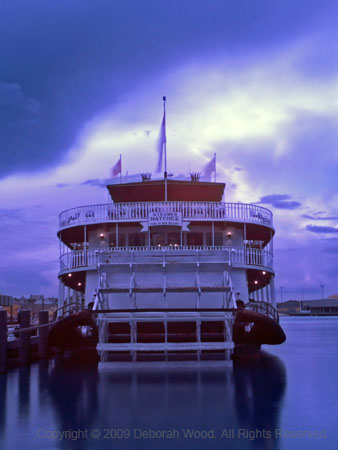 Steamer Natchez, Port of New Orleans