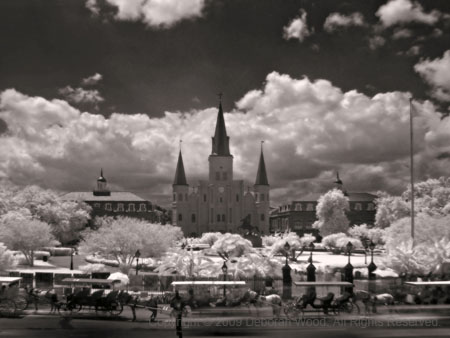 View to Jackson Square